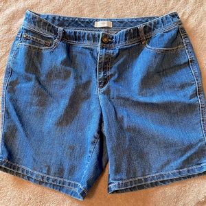 CJ Banks Jeans Shorts